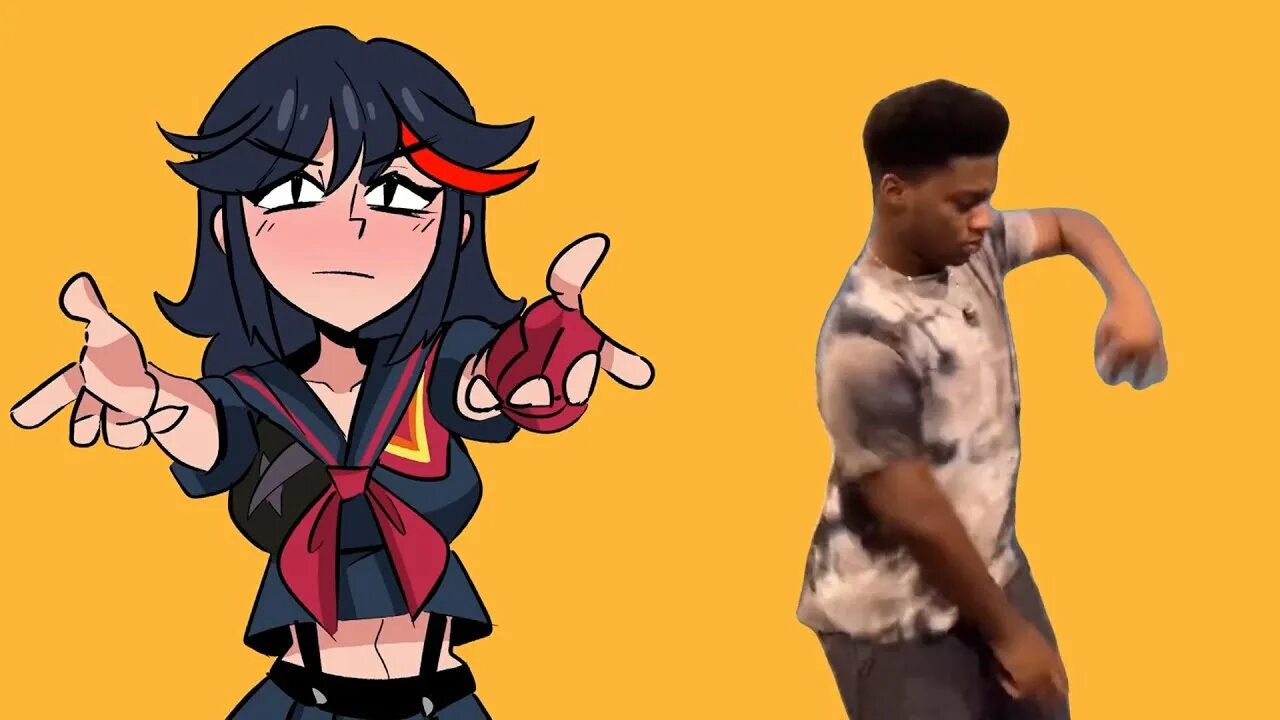 Ryuko POGCHAMP. Ugh Fine i guess you are my little POGCHAMP. Little POGCHAMP. Oh understood