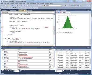 Python executable path