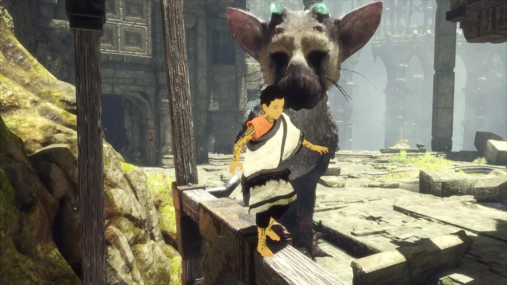 The last Guardian ps4. Игра the last Guardian. Трико зе ласт Гардиан. Трико the last Guardian. Guardian ps4