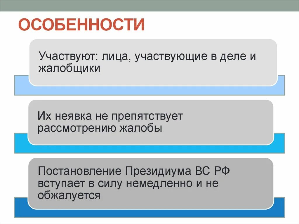 Понятие надзорной инстанции. Надзорная инстанция особенности производства. Равное количество голосов в надзорной инстанции.