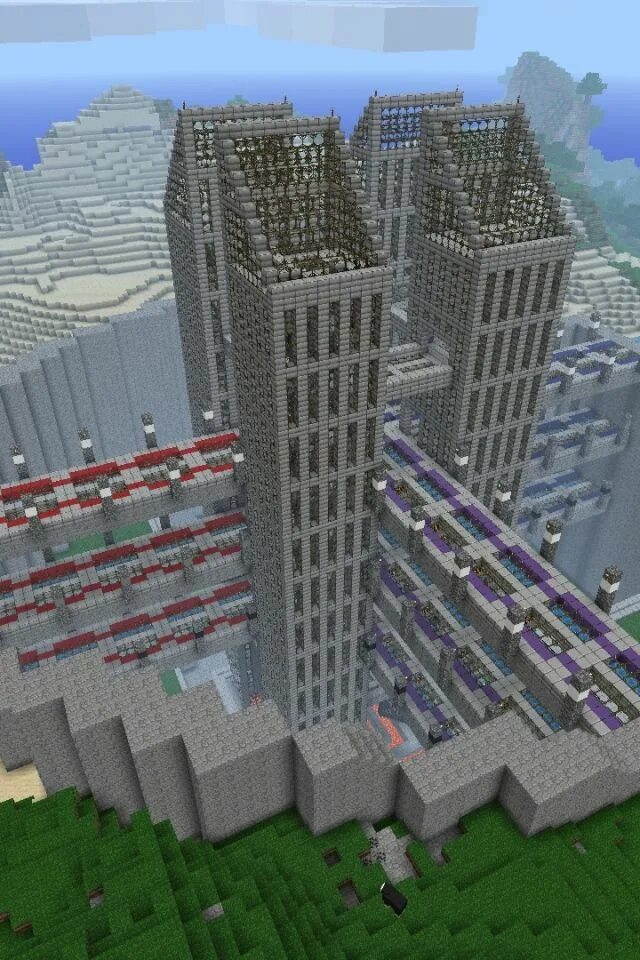 Minecraft building ai