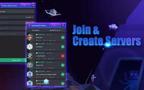 Multiplayer master