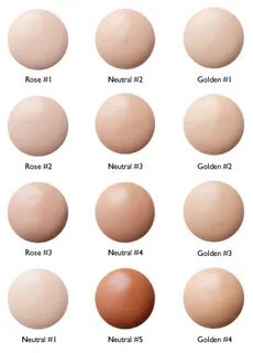 Shiseido тональный оттенки