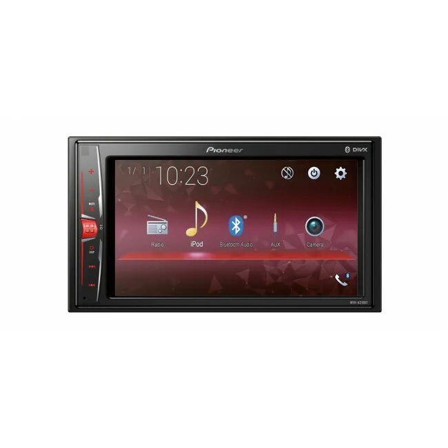 Купить магнитолу пионер 2. Pioneer AVH-a210bt. Пионер 210bt 2din. Pioneer AVH-a210bt 2din. AVH-g110dvd.