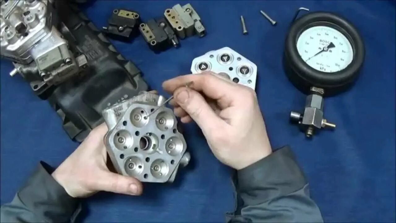 Настройка распределителя