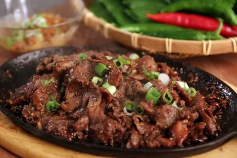 Мясо корейской кухни