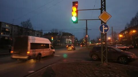 Светофор петрозаводск