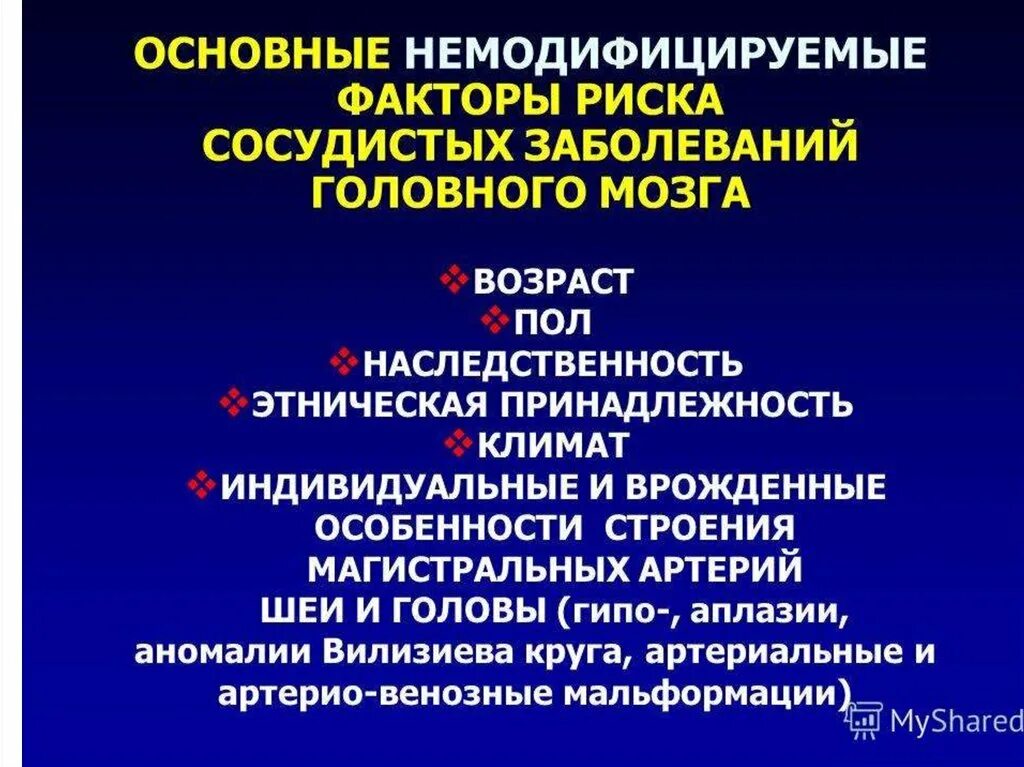 Причины ишемии мозга. Факторы риска сосудистых заболеваний мозга. Головной сосудистый заболевание. Классификация сосудистых нарушений головного мозга. Проявление хронических сосудистых заболеваний головного мозга.