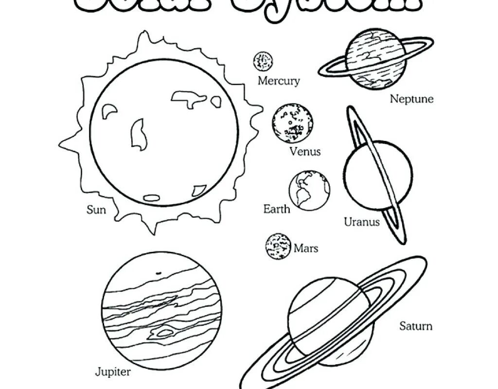 Планеты для раскрашивания для детей. Планеты раскраска. Планеты раскраска для детей. Раскраска планеты солнечной системы для детей. Планеты солнечной системы картинки распечатать