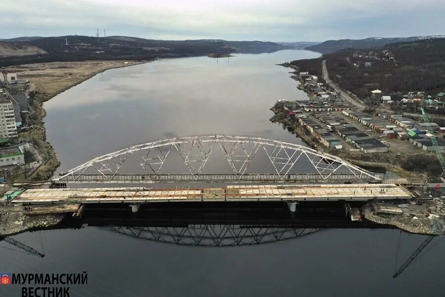 Кольский мост будет капитально отремонтирован до конца сентября