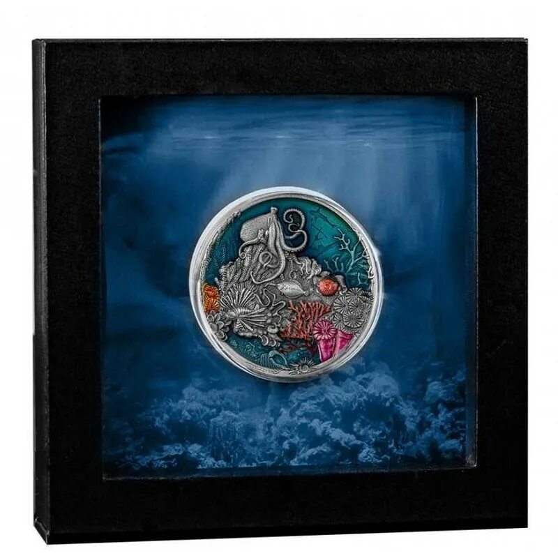 Монета reef. Монета ниуэ коралловая рыбка. Монета коралловый риф серебро. Монета коралловый риф серебро. Австралия 50 центов, 2010 морская жизнь австралии - мурена.