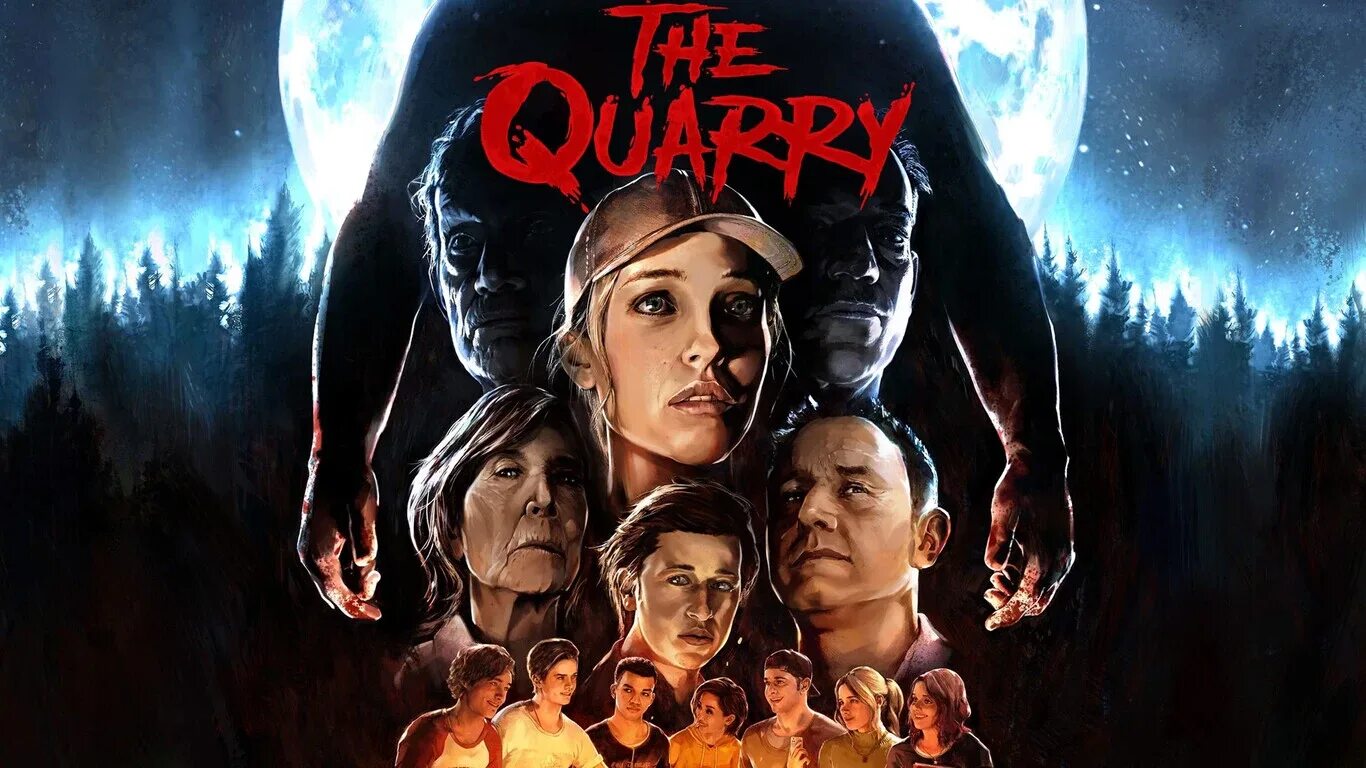 The quarry game pass. The Quarry игра 2022. The Quarry [ps4, русская версия]. The Quarry игра ps4. The Quarry фото игры.