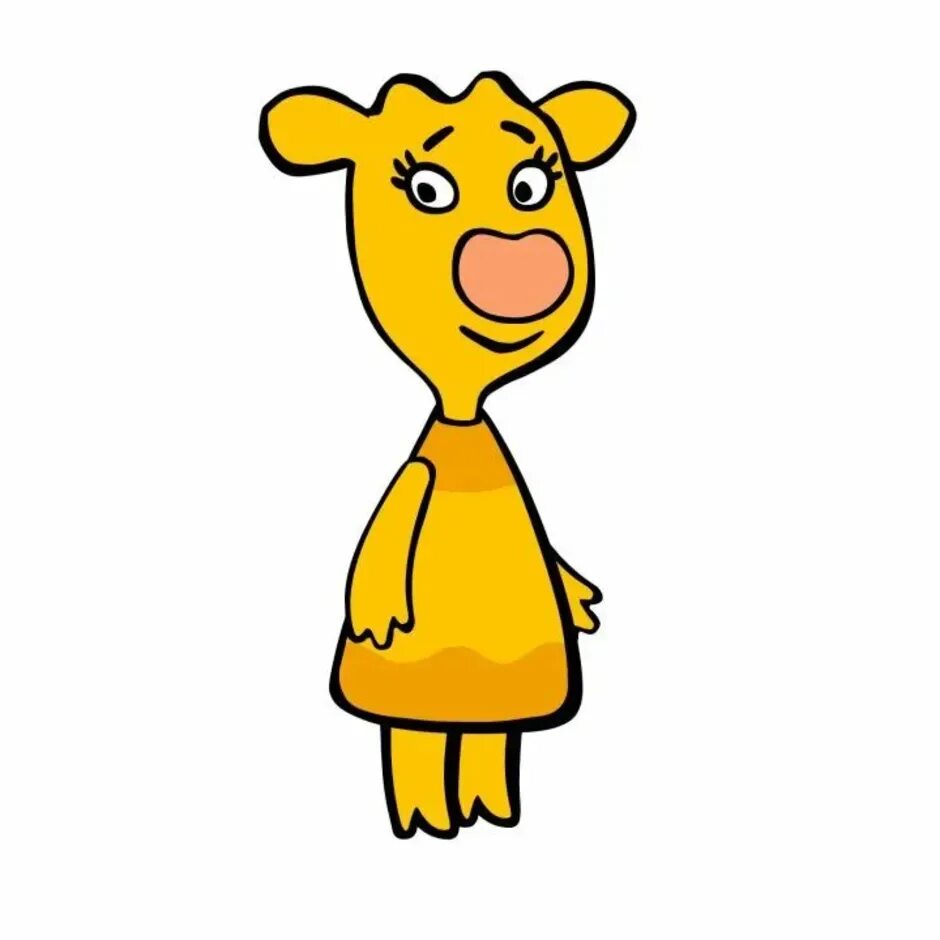 Герои мультфильма оранжевая корова. Рыжая корова герои мультика. Как нарисовать оранжевую корову