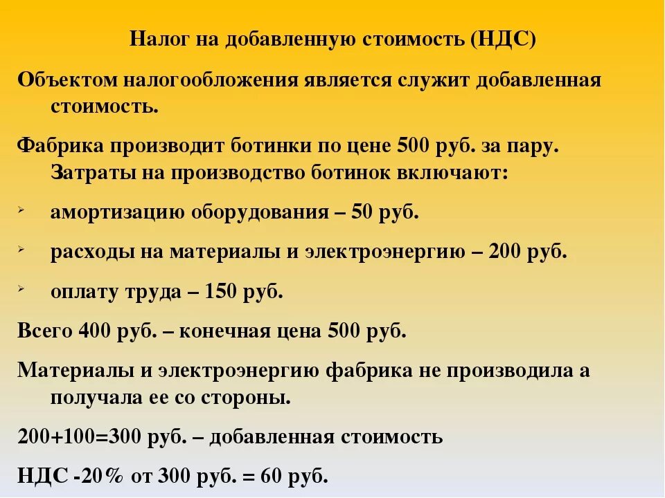 Налог на добавленную стоимость. Налог на до. Авленную стоимость. Налог НДС. Налог на добавленную стоимость является каким налогом. Ндс простой пример