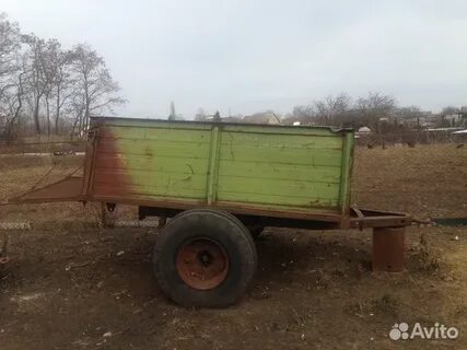 Тракторный прицеп бу на авито
