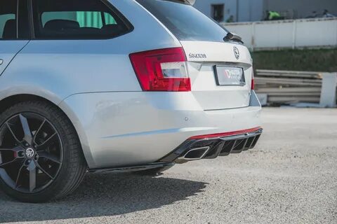 Skoda octavia rs a7 бампера