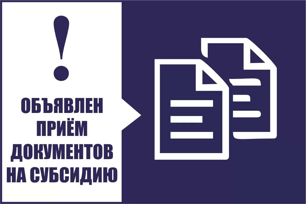 Информация о приеме документов. Прием документов на субсидию. Прием заявок на субсидии. Прием заявок на субсидию картинка. Прием заявок на отбор субсидий.