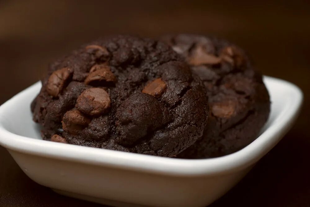 Dark choco cookie