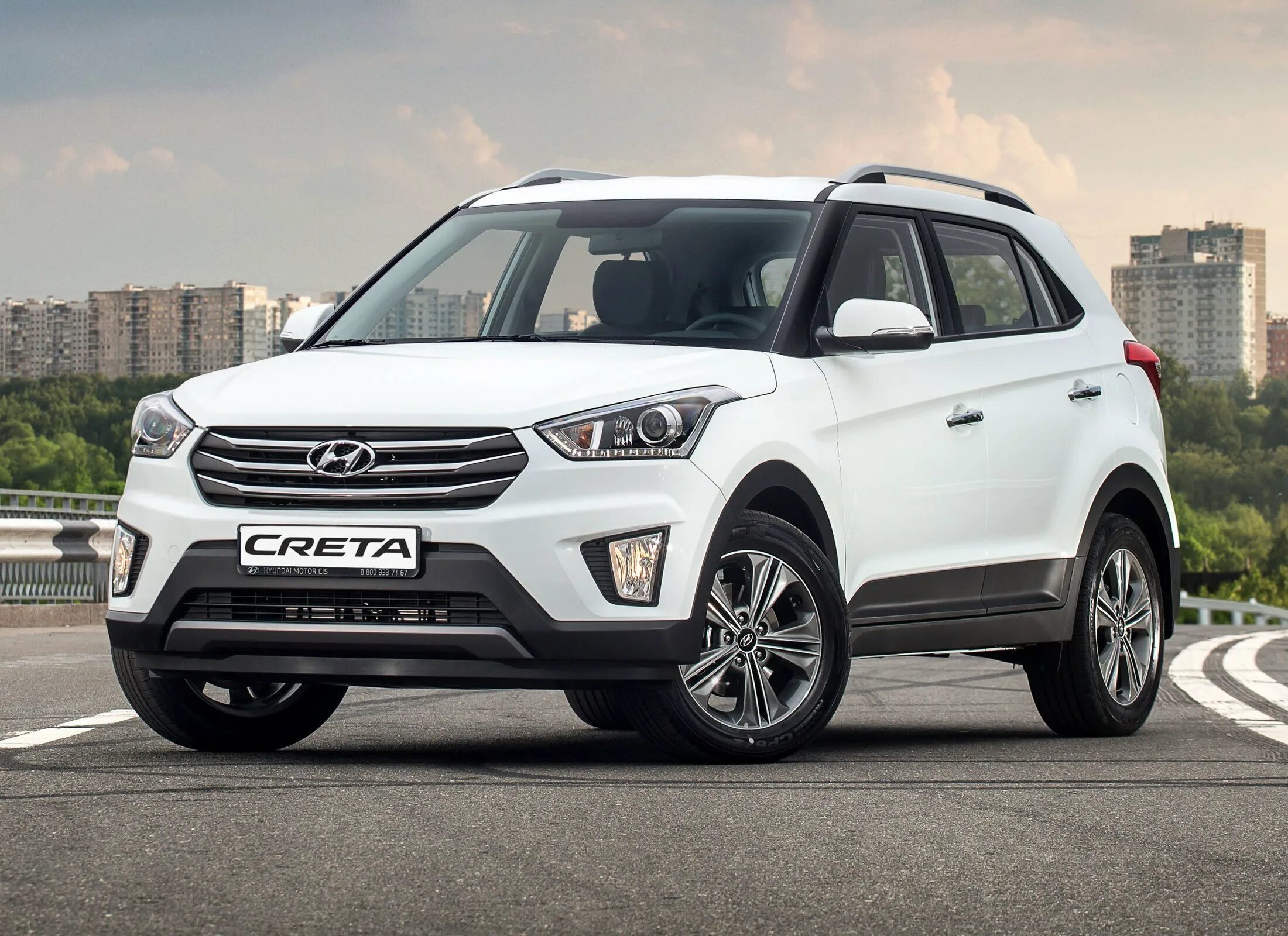 Hyundai creta 20