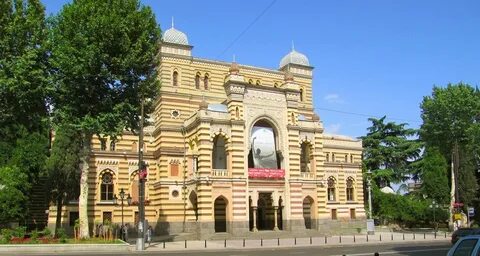 Грузинский театр оперы и балета имени палиашвили