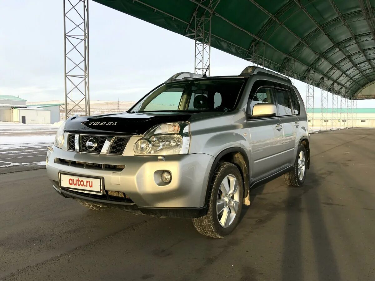 с. с. ниссан х-трейл бу. 141 л. Nissan x trail 2007 серый.