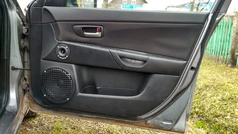 Двери mazda 3