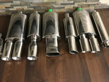 Глушитель из нержавейки