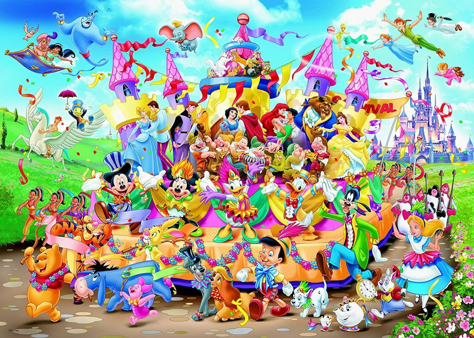 Cartoons collection