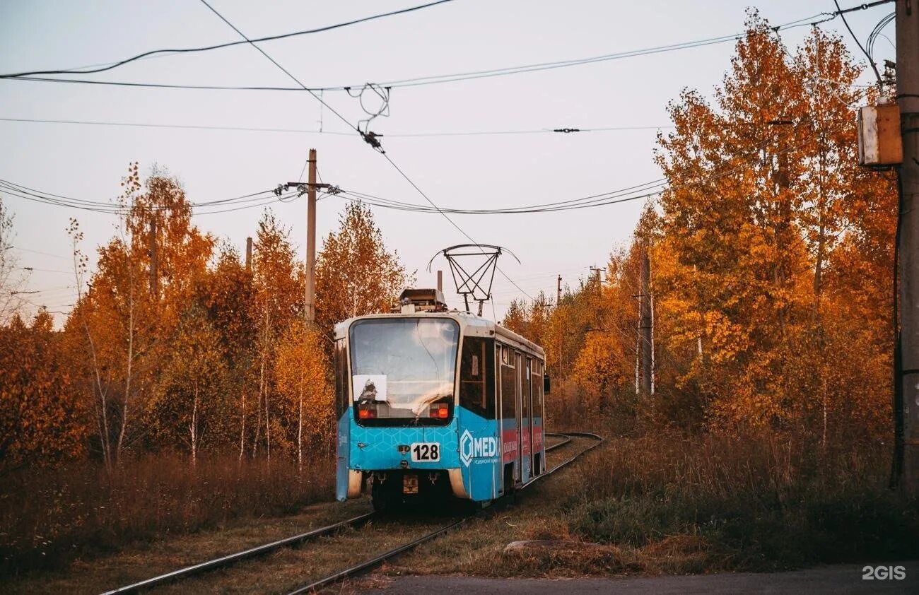 Маршрут 5 прокопьевске
