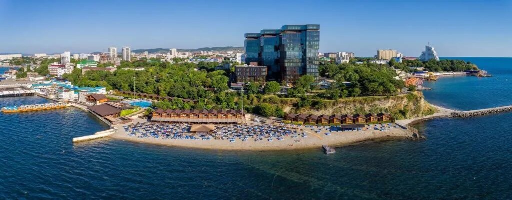 Polyarnye Zori Anapa, sanatorium and resort association, Krasnodar Territory, An