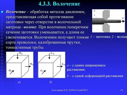 Волочение