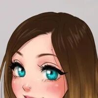 Ани кон. Ани кон. Fybt. Девушки в мультяшном стиле. Ани кон.