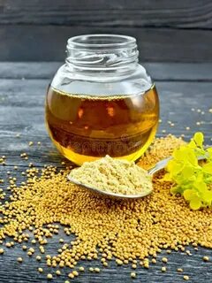 Горчичное масло горчичный порошок
