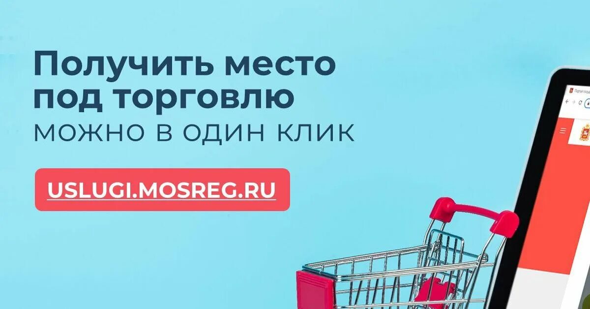 С какого возраста можно торговать. В подмосковье получить место под торговлю можно в один клик.