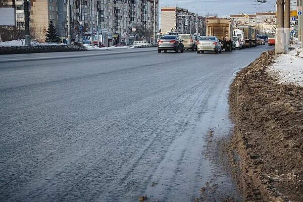 Омск дороги фото В Омске ищут ремонтников для двух дорог и путепровода, брошенных подрядчиком О