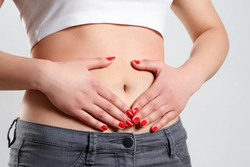 Болит живот. In her stomach. In her stomach. Проблемы с пищеварением. In her stomach.