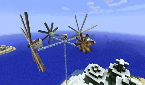 Wind mine