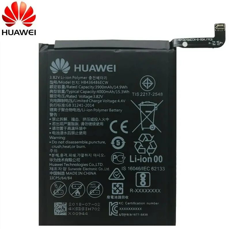 Hb436486ecw Huawei модель. Аккумулятор Huawei Mate 20 Pro. Hb436486ecw аккумулятор. Hb436486ecw. Huawei p30 lite аккумулятор