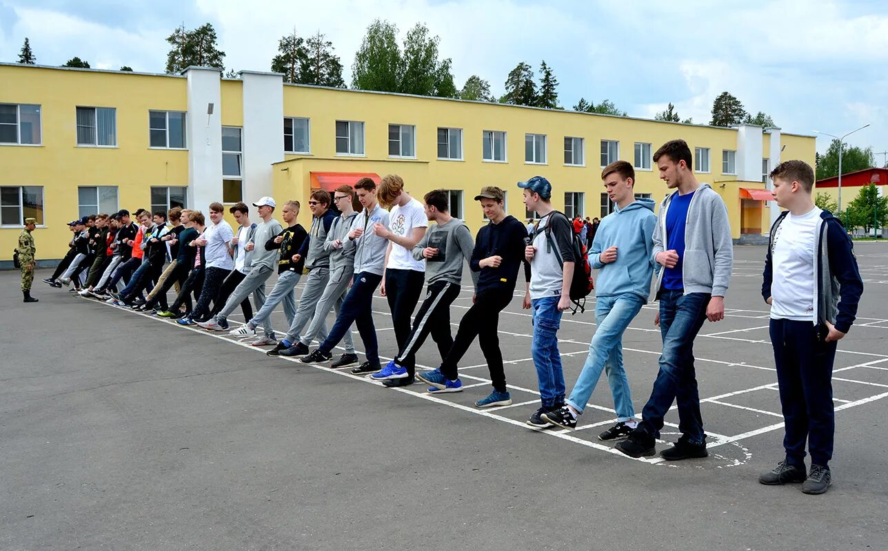 Несколько классов школы участвовали в сборе