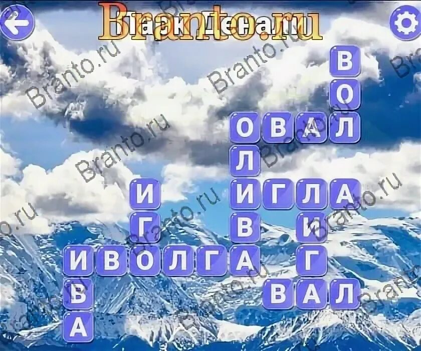 Вокруг слова уровень