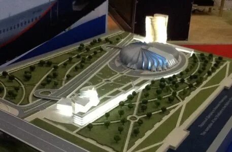Новый хоккейный стадион нижний новгород