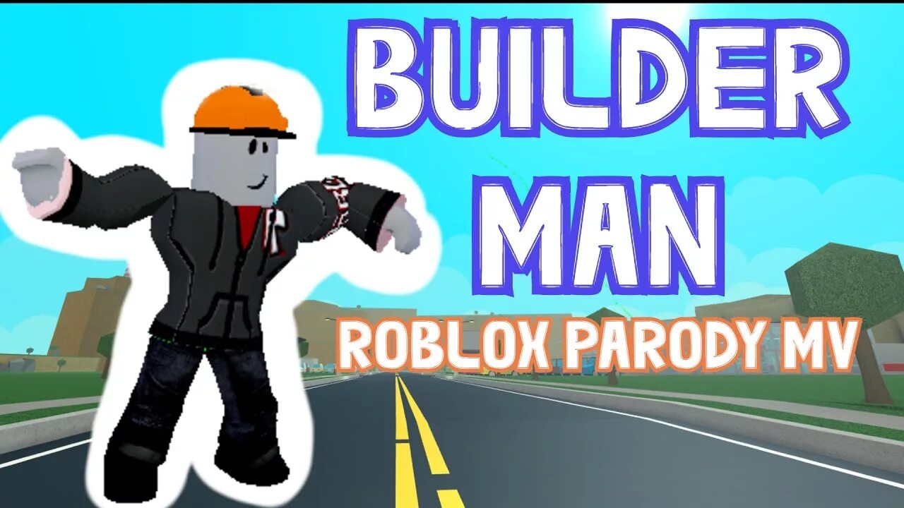 Roblox man. РОБЛОКС Строитель. Roblox Builder. Буилдер Мэн. Man РОБЛОКС.