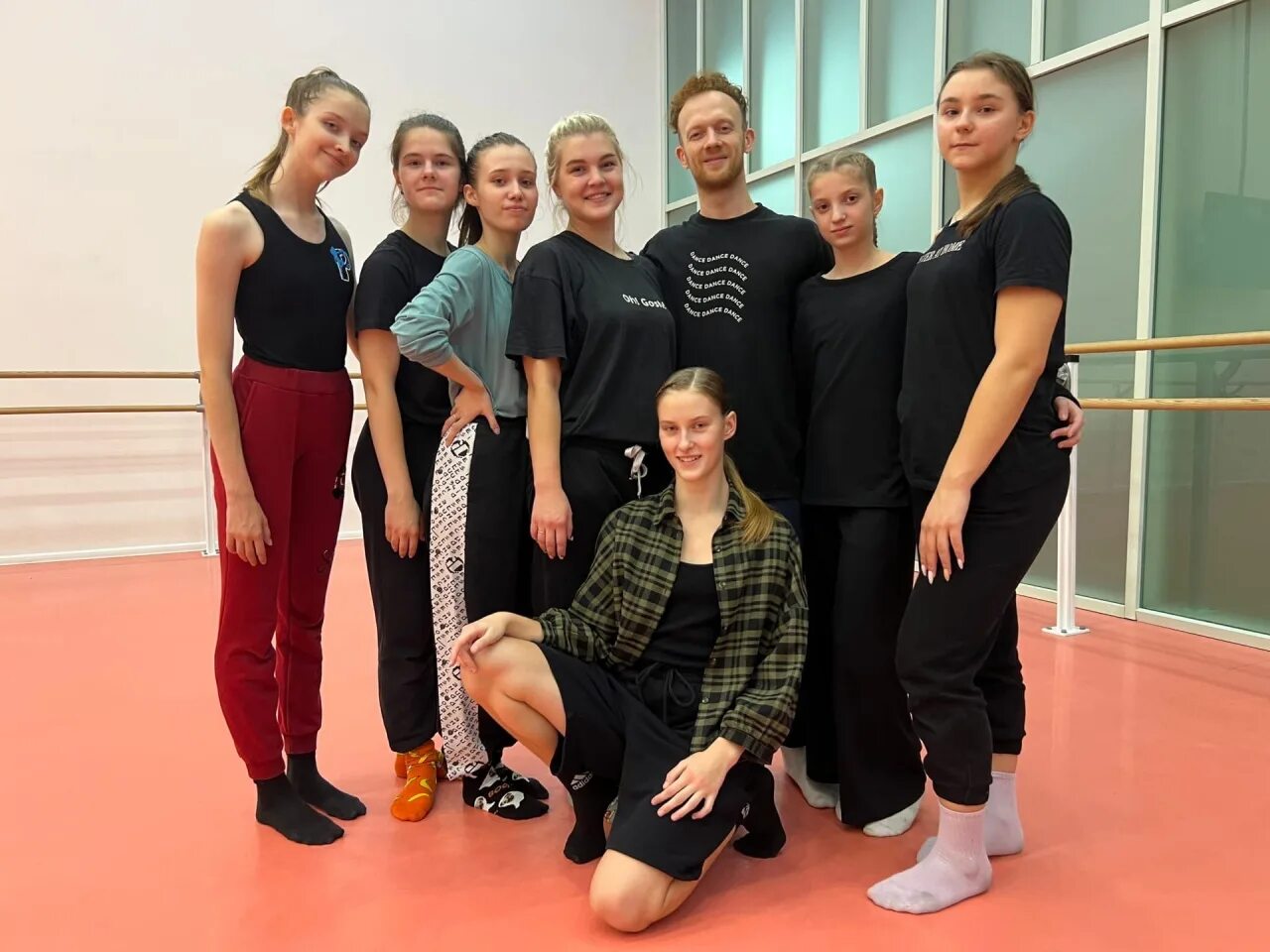 юный хореограф