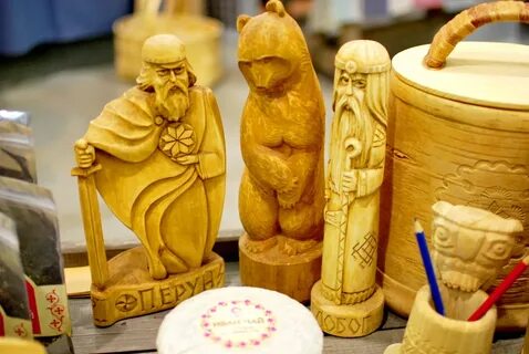 Народные ремесла пермского края