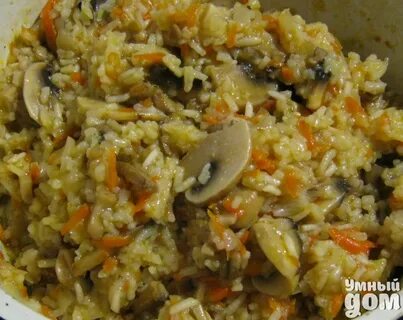 Полов с грибами