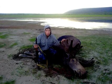Охотник саха