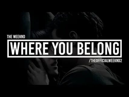 Where you belong