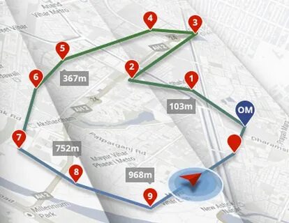 Gps точку
