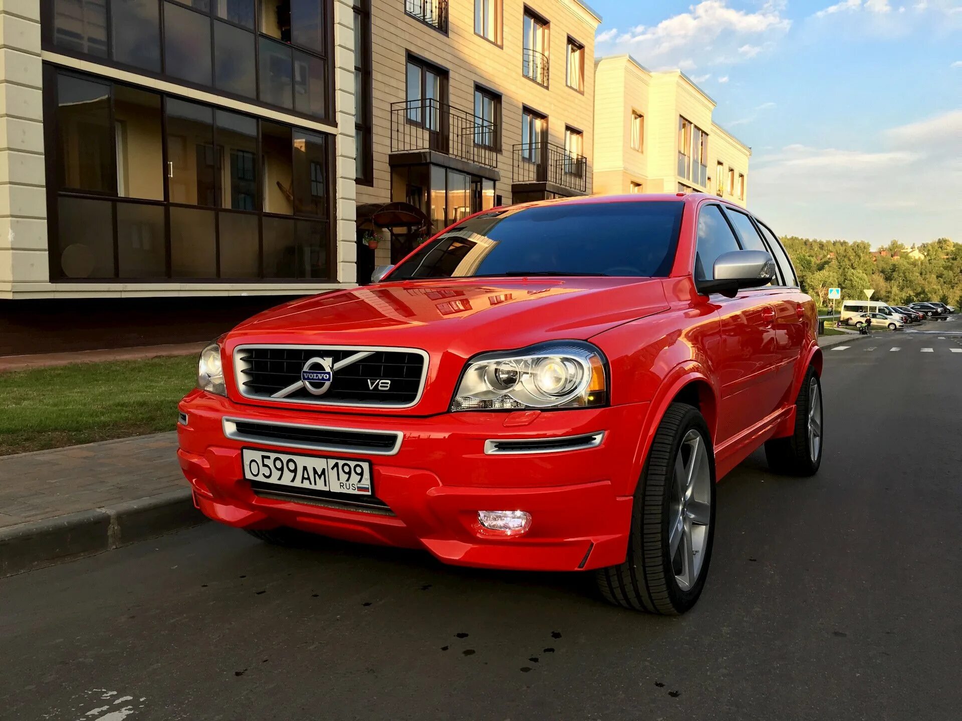 Тюнинг хс90. Volvo xc90 4.4. volvo xc90 red. вольво хс90 красная. вольво хс90 heico.