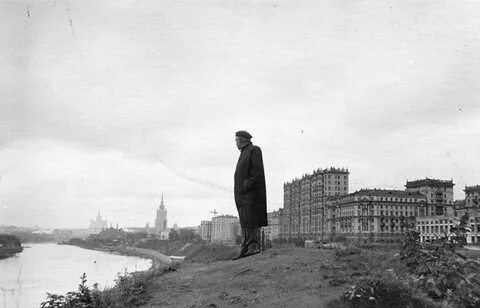 Moscow stands on the river